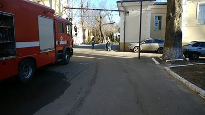 У херсонській обласній лікарні сталася пожежа