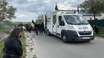 Похорон бійця