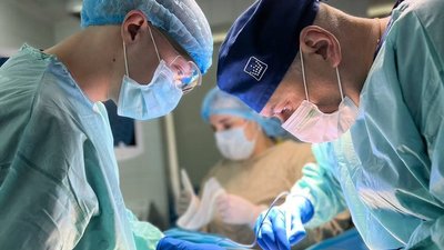 Лікарі провели складну хірургічну операцію в Миколаєві