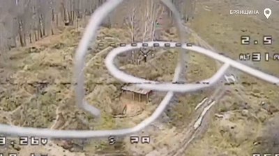 Прикордонники з підрозділу "Химера" атакували російські позиції у Брянській області