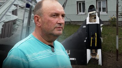 Що розповідають очевидці про масовану атаку РФ на Сновськ, що на Чернігівщині, 7 липня