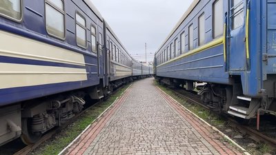 На Кіровоградщині через атаку РФ затримуються потяги