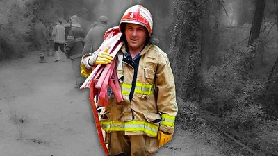 "Ми не розуміли масштабів, коли їхали туди". Кропивницький рятувальник – про пожежі у Греції