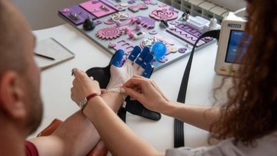 У Київському обласному центрі реабілітаційної медицини розпочало роботу нове інноваційне відділення У Київському обласному центрі реабілітаційної медицини розпочало роботу нове інноваційне відділення