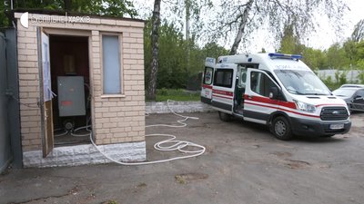 Як басейни: машини "швидкої" у Харкові дезінфікують озоном Як басейни: машини "швидкої" у Харкові дезінфікують озоном