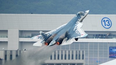 Російський винищувач Су-57