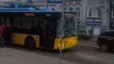 ДТП тролейбуси ДТП тролейбуси