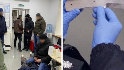 Чоловіка, який захопив заручників у Маріупольському банку, примусово лікуватимуть
