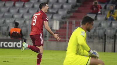 "Динамо" програло 0:5 "Баварії" у матчі Ліги чемпіонів: відео
