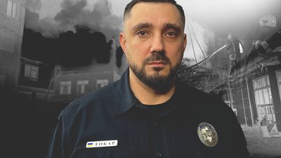 Начальник поліції Харківщини Петро Токар