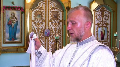 Житель Кіровоградщини після повернення з війни став священником