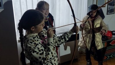 У музеї на Тернопільщині діти робили "трипільський салат"