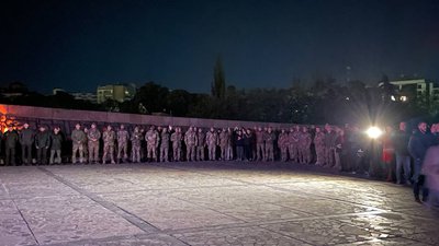 "Перша хвилина миру": у Черкасах відзначили День пам'яті та примирення
