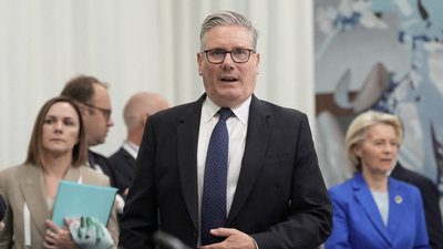 Британський прем'єр-міністр Кір Стармер
