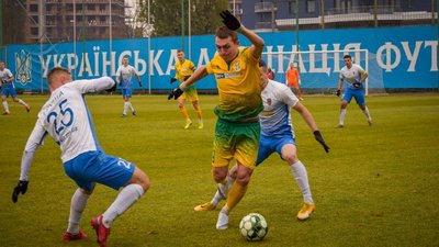 Як виглядає таблиця Першої ліги після осінньої частини сезону: лідер, претенденти на УПЛ, аутсайдери
