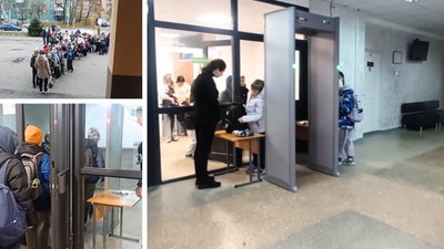 У вінницьких школах встановлюють рамки металодетекторів
