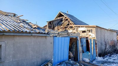 Херсон, обстріли, будинок, пошкодження