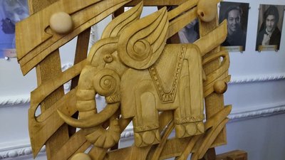 "Різьблення крізь віки". У Миколаєві відкрилася виставка робіт з дерева "Різьблення крізь віки". У Миколаєві відкрилася виставка робіт з дерева