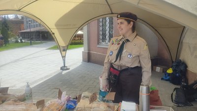 У Житомирі пластуни відзначили 111-ту річницю з дня першої пластової присяги У Житомирі пластуни відзначили 111-ту річницю з дня першої пластової присяги