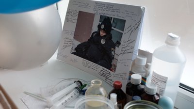 "Не врятуємо, але підтримаємо": онкохворого хлопчика щодня навідують поліцейські "Не врятуємо, але підтримаємо": онкохворого хлопчика щодня навідують поліцейські