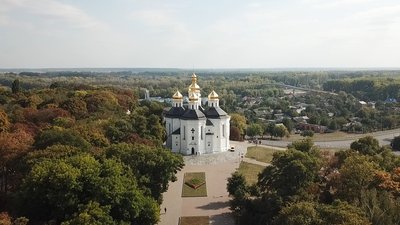 Біля Катерининської церкви у Чернігові встановлять монумент пам'яті жертв Голодомору
