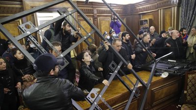 Нагірний Карабах: прем'єр Вірменії заявив про підписання угоди з РФ і Азербайджаном Нагірний Карабах: прем'єр Вірменії заявив про підписання угоди з РФ і Азербайджаном