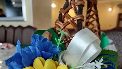 Майстриня з Тернополя проводить безкоштовні майстер-класи з декорування кошиків Майстриня з Тернополя проводить безкоштовні майстер-класи з декорування кошиків