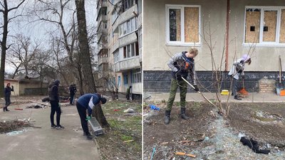 Виші та волонтерство Виші та волонтерство