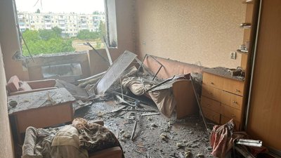 Обстріли, війна, Нікополь