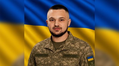 Військовий Костянтин Руснак