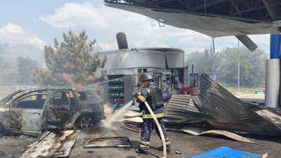 удар по АЗС, Криворіжжі, троє загиблих
