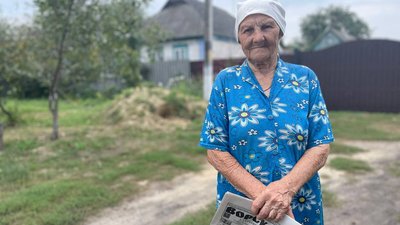 "Ми розуміємо, що ми потрібні": як працює прикордонне видання "Ворскла" на Сумщині "Ми розуміємо, що ми потрібні": як працює прикордонне видання "Ворскла" на Сумщині