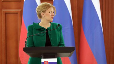 Президентка Словаччини дозволила сімом громадянам долучитись до Сил оборони України