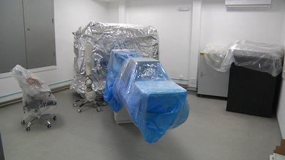 На Житомирщині у Чуднівській міській лікарні встановили комп'ютерний томограф На Житомирщині у Чуднівській міській лікарні встановили комп'ютерний томограф