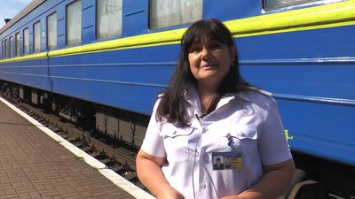 Потяг та печиво назвали на честь переможної пісні Євробачення 2022: що про це каже Стефанія Псюк Потяг та печиво назвали на честь переможної пісні Євробачення 2022: що про це каже Стефанія Псюк