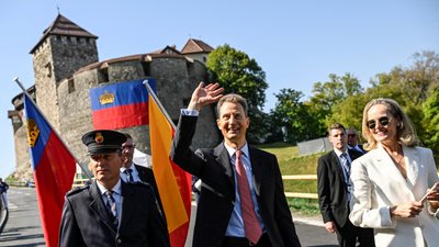 Спадкоємний принц Ліхтенштейну Алоїз та спадкоємна принцеса Софі