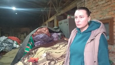 Хмельницьким волонтерам не вистачає помічників для приготування їжі бійцям Хмельницьким волонтерам не вистачає помічників для приготування їжі бійцям
