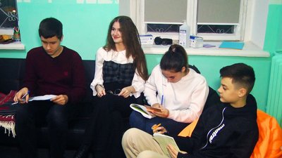 "Такий простір – це підтримка та прихисток": як у Вінниці працює релокований з Донеччини дитячо-молодіжний центр "Такий простір – це підтримка та прихисток": як у Вінниці працює релокований з Донеччини дитячо-молодіжний центр