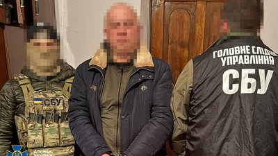 СБУ, затримання, начальник медичного підрозділу бойової бригади ЗСУ