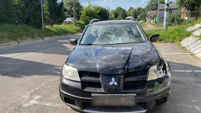 У Городні нетверезий водій збив насмерть велосипедистку