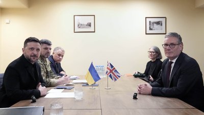 Зеленський, Кір Стармер