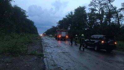 У Заліщицькому районі після негоди розчистили дорогу — рух автотранспорту відновили У Заліщицькому районі після негоди розчистили дорогу — рух автотранспорту відновили