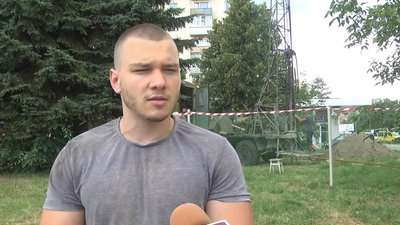 У Тернополі бурять свердловину для бювету У Тернополі бурять свердловину для бювету