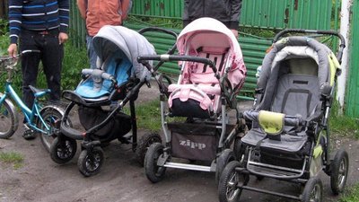Візочки та більшу частину двохколісних правоохоронці вилучили Візочки та більшу частину двохколісних правоохоронці вилучили