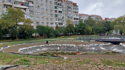 У Львові озеро на Панча не відновлять цього року