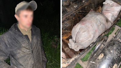 Незаконний вилов риби на Черкащині Незаконний вилов риби на Черкащині