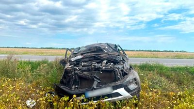 На Волочищині встановлюють обставини ДТП, у якій травмувалися двоє людей