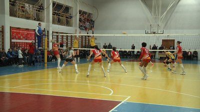 У Житомирі завершився черговий тур Всеукраїнського чемпіонату з волейболу
