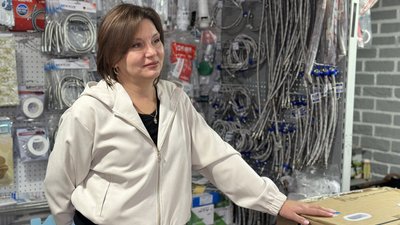 Підприємиця з прифронтового Слов'янська