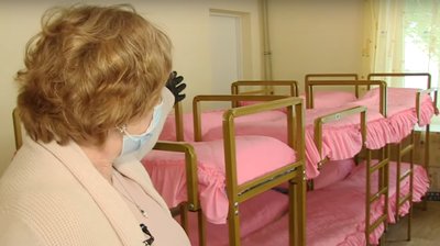 Промаркеровані зони для дистанції і "миючі" іграшки. Як дитсадки готуються приймати дітей Промаркеровані зони для дистанції і "миючі" іграшки. Як дитсадки готуються приймати дітей